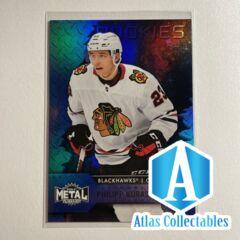 2020-21 Metal Universe PHILIPP KURASHEV #124 BLUE SPECTRUM SP Rookie Blackhawks
